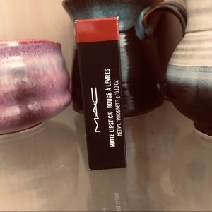 NEW Mac Cosmetics lipstick in Marrakech